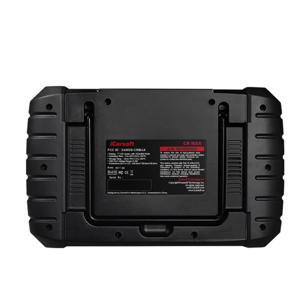 UNIVERSAL DIAGNOSEGERÄT ICARSOFT CR MAX OBD2 Scanner + E Online Updates DEUTSCH 5 UNIVERSAL DIAGNOSEGERÄT ICARSOFT CR MAX OBD2 Scanner + E Online Updates DEUTSCH - Image 5