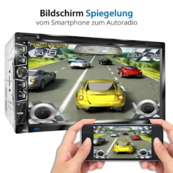 XOMAX XM-2D6907 Autoradio Mit 6,9 Zoll Touchscreen Bildschirm (kapazitiv), USB Mirrorlink, DVD CD Player, Micro SD, 2 DIN 23 XOMAX XM-2D6907 Autoradio Mit 6,9 Zoll Touchscreen Bildschirm (kapazitiv), USB Mirrorlink, DVD CD Player, Micro SD, 2 DIN -Volkswagen Kenwood Verkaufe 02f3fdb4d686b1152f1a835f67ffcfe8