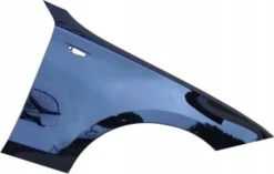 Kotflügel Bmw 1 I E81 E82 E87 E88 475 Rechts Schwarz 2004-2013 Vorderseite Lackiert Neu