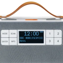 Lenco PDR-065WH - Transportables UKW-/DAB+-Radio Für Senioren Mit Großen Tasten Und „Easy Modus“-Funktion, Weiß -Volkswagen Kenwood Verkaufe 03b0ae684aebb55706a7260115db9e16