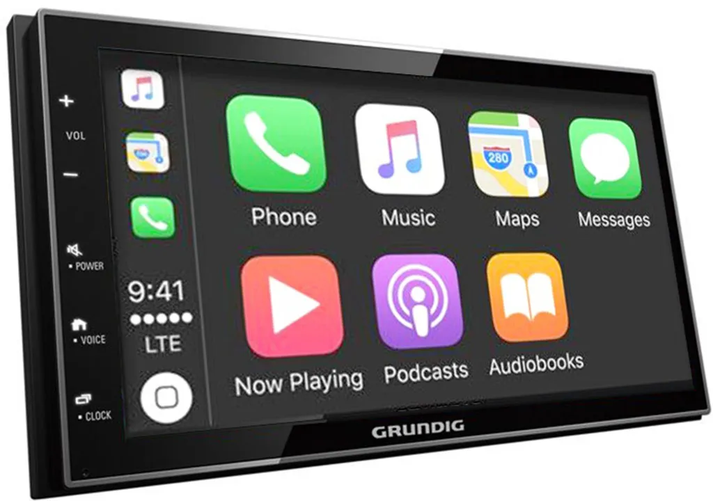 Grundig GX3800DAB | 2DIN Zoll Multimedia Autoradio Mit Android Auto / Apple Carplay Und Kurzem Gehäuse 8 Grundig GX3800DAB | 2DIN Zoll Multimedia Autoradio Mit Android Auto / Apple Carplay Und Kurzem Gehäuse - Image 8