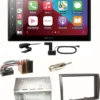Pioneer SPH-DA160DAB Android Auto CarPlay Einbauset Für Fiat Ducato Boxer Jumper