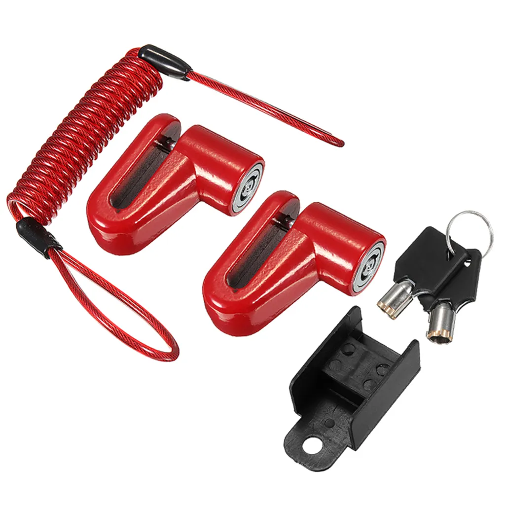 Diebstahlsicherung Stahldraht Scheibenbremsen R?der Locker Fš¹r Xiaomi Mijia M365 Elektroroller 1 Diebstahlsicherung Stahldraht Scheibenbremsen R?der Locker Fš¹r Xiaomi Mijia M365 Elektroroller