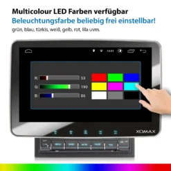 XOMAX XM-2VA1007 Autoradio Mit Android 10, Navi GPS Navigation, 10 Zoll Touchscreen Bildschirm, Bluetooth, SD, USB, 2 DIN -Volkswagen Kenwood Verkaufe 04d90efb28d700b50deb9d1a33ed5dd2