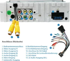 XOMAX XM-V746 Autoradio Mit 7 Zoll Touchscreen Bildschirm (ausfahrbar), Bluetooth, USB, SD, AUX, 1 DIN -Volkswagen Kenwood Verkaufe 05f18c5aad04ede02849bab1a4d82189