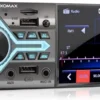 XOMAX XM-V424 Autoradio Mit 4 Zoll Bildschirm, Bluetooth Freisprecheinrichtung, 2x USB, SD, AUX, 1 DIN
