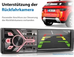 XOMAX XM-V426 Autoradio Mit 4 Zoll Touchscreen Bildschirm, Bluetooth, 2x USB, SD, AUX IN, 1 DIN 20 XOMAX XM-V426 Autoradio Mit 4 Zoll Touchscreen Bildschirm, Bluetooth, 2x USB, SD, AUX IN, 1 DIN -Volkswagen Kenwood Verkaufe 08284eb7ef53394d1f9f1a56e6da353a