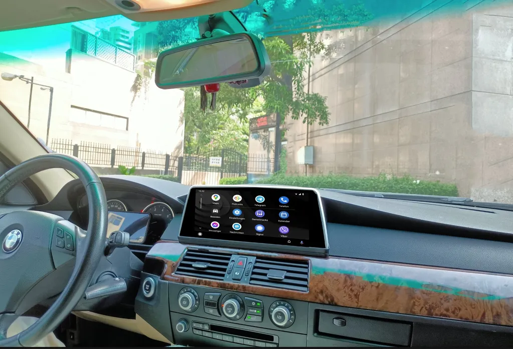 Für BMW E60 E61 CCC 10" Touchscreen Android GPS Navigation CarPlay AndroidAuto 10 Für BMW E60 E61 CCC 10" Touchscreen Android GPS Navigation CarPlay AndroidAuto - Image 10