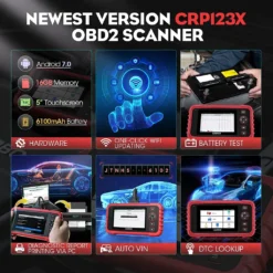 Launch CRP123X OBD2 Scanner Professioneller Diagnosegerät KFZ-Codeleser Für Die ABS SRS Motor Und Getriebe -Volkswagen Kenwood Verkaufe 0aa7ebb0ef81487b505e952ed536883c