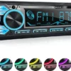 XOMAX XM-R286 Autoradio Mit Bluetooth Freisprecheinrichtung, 2. USB Mit Ladefunktion, SD, AUX, MP3, 1 DIN