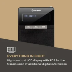 DigiPlug DAB Steckdosen-Radio, DAB+, UKW/PLL, BT, LCD-Display, Schwarz -Volkswagen Kenwood Verkaufe 0bdec21a70c5332ac4bfac5d67af258e