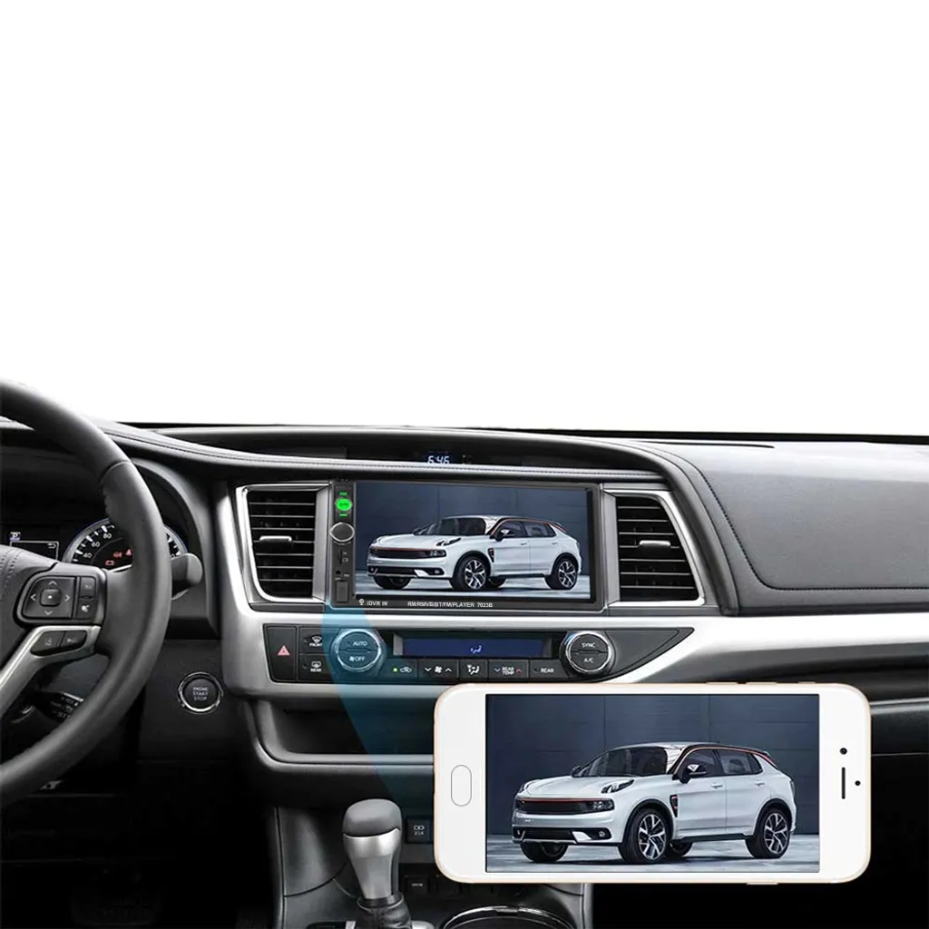 2DIN Autoradio 7 Zoll 1080P Touchscreen Mirrorlink Multimedia Player Monitor TF AUX USB Einer Rückfahrkamera Auto Radio Mit Telefonaufladung Retoo 7 2DIN Autoradio 7 Zoll 1080P Touchscreen Mirrorlink Multimedia Player Monitor TF AUX USB Einer Rückfahrkamera Auto Radio Mit Telefonaufladung Retoo - Image 7