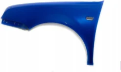Volkswagen Kotflügel Vw Golf Iv 4 Lw5Z Links Blau 1997-2006 Vorderseite Lackiert Neu