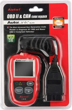 Autel AL319 Kfz-Diagnosegerät Obd2 Scanner Diagnose Deutsch Diagnoseinstrument Mit Funktionen Fehlercode Lesen Und Löschen -Volkswagen Kenwood Verkaufe 0d0222ec0e3ff3a27936cc927ffbc16e