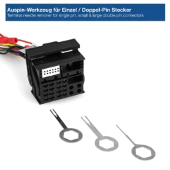 40-tlg. Entriegelungsbügel- & Montagehebel-Set Für Radio, Navi, Demontieren Von Verkleidungen, Zierleisten, Clipsen Etc. 15 40-tlg. Entriegelungsbügel- & Montagehebel-Set Für Radio, Navi, Demontieren Von Verkleidungen, Zierleisten, Clipsen Etc. -Volkswagen Kenwood Verkaufe 0d66243f32262d1db5194248d0ef8084