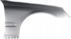 Kotflügel Mercedes C W203 744 Rechts Silver 2000-2007 Vorderseite Lackiert Neu