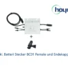 Hoymiles HM-800 Mikrowechselrichter Balkonkraftwerk Inkl. Betteri Stecker Und Endekappe