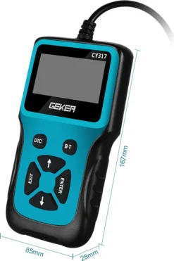 OBD2 Diagnosegerät, Auto Diagnosewerkzeuge Universal Handscanner USB Kabel Fehlercodeleser KFZ Auslesegerät Diagnose Scanner Für OBDII Protokoll Auto Fahrzeuge Zum Auslesen -Volkswagen Kenwood Verkaufe 0e6574bffb3b0bc13cda9b4f472c4551