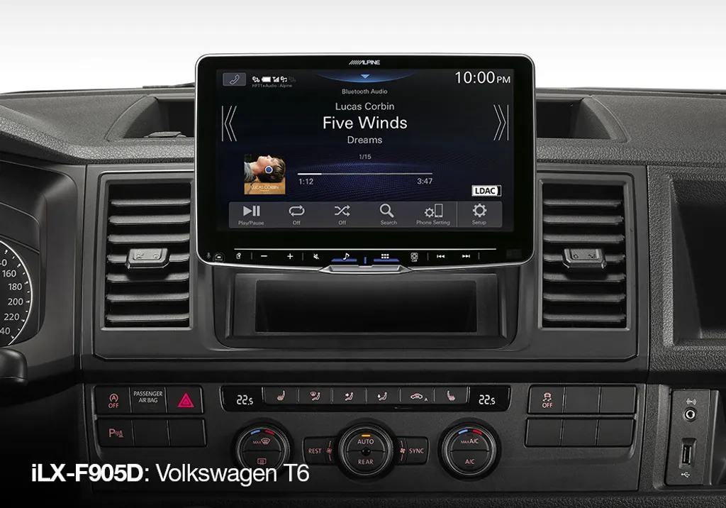 Alpine ILX-F905D 7 Alpine ILX-F905D - Image 7