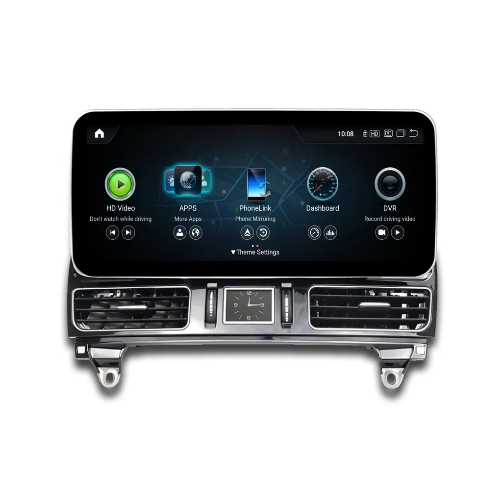 Für Mercedes ML GL W166 X166 NTG 4X 12" Touch Android GPS Navigation Carplay 6 Für Mercedes ML GL W166 X166 NTG 4X 12" Touch Android GPS Navigation Carplay - Image 6