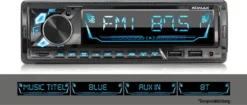 XOMAX XM-R282 Autoradio Mit Bluetooth Freisprecheinrichtung, 2. USB Mit Ladefunktion, SD, AUX IN, 1 DIN -Volkswagen Kenwood Verkaufe 0eda42d96da974bf2d518f78073dec51