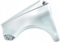 Volkswagen Kotflügel Vw Polo 9N3 Iv 4 Lift La7W Links Silber 2005-2009 Vorderseite Lackiert Neu