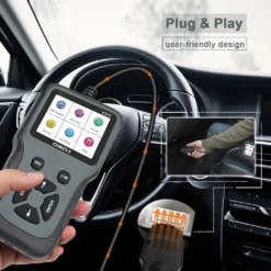 OBD2 Diagnosegerät Auto Diagnosewerkzeuge Universal Handscanner OBDII Code-Scanner-Fahrzeug-Fehlercodeleser Fehlerauslesegerät, Geker -Volkswagen Kenwood Verkaufe 0f58555f8ebd519190eedb44f9407687