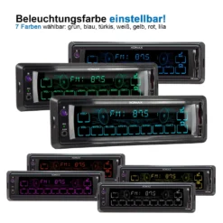 XOMAX XM-RT284 Autoradio Mit Touchscreen, Bluetooth Freisprecheinrichtung, SD, USB, AUX IN, 1 DIN -Volkswagen Kenwood Verkaufe 10405e21ffa2f25785d42ce2e2509bd5