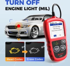 Autel AL319 Kfz-Diagnosegerät Obd2 Scanner Diagnose Deutsch Diagnoseinstrument Mit Funktionen Fehlercode Lesen Und Löschen -Volkswagen Kenwood Verkaufe 10a437a9d8c296801e35c998d996d6fd