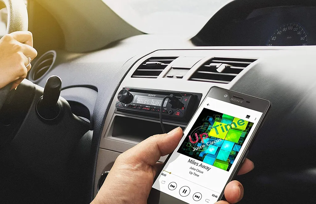 Sony CDXG1300U Autoradio Mit CD-Player USB AUX Extra Bass Rote Beleuchtung 3 Sony CDXG1300U Autoradio Mit CD-Player USB AUX Extra Bass Rote Beleuchtung - Image 3