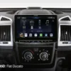 Alpine ILX-F905DU8 | Autoradio Mit 9-Zoll Touchscreen, DAB+, 1-DIN-Einbaugehäuse, Apple CarPlay Wireless Und Android Auto Unterstützung Für Fiat Ducato 8