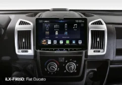 Alpine ILX-F905DU8 | Autoradio Mit 9-Zoll Touchscreen, DAB+, 1-DIN-Einbaugehäuse, Apple CarPlay Wireless Und Android Auto Unterstützung Für Fiat Ducato 8