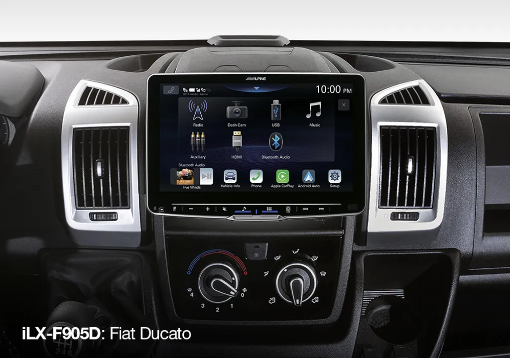 Alpine ILX-F905D 5 Alpine ILX-F905D - Image 5