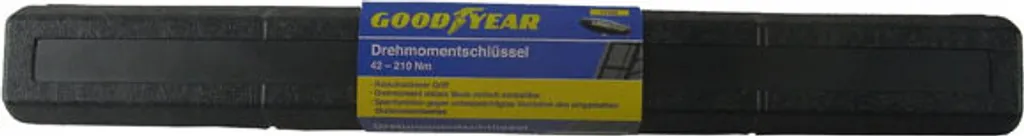 GOODYEAR Drehmomentschlüssel Mit Rutschsicherem Griff 7 GOODYEAR Drehmomentschlüssel Mit Rutschsicherem Griff - Image 7