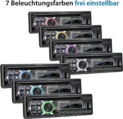 XOMAX XM-CDB624 Autoradio Mit CD Player, Bluetooth Freisprecheinrichtung, USB, SD, AUX IN, 1 DIN -Volkswagen Kenwood Verkaufe 128a6a35c2d8ff94f0b20a3002e05ae2