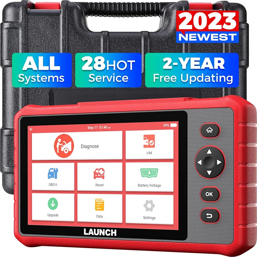 LAUNCH X431 CRP909X Kfz OBD2-Scanner Diagnosetool Mit 2-Jahres-Updates 28 Dienstleistungen Alle Systemdiagnose-Scanner Auf OE-Ebene 2 LAUNCH X431 CRP909X Kfz OBD2-Scanner Diagnosetool Mit 2-Jahres-Updates 28 Dienstleistungen Alle Systemdiagnose-Scanner Auf OE-Ebene - Image 2