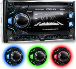 XM-2CDB620 Autoradio Mit CD Player, Bluetooth Freisprecheinrichtung, USB, SD, AUX, 2 DIN
