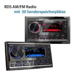 XOMAX XM-2R422 Autoradio Mit Bluetooth Freisprecheinrichtung, USB, AUX-IN, 2 DIN -Volkswagen Kenwood Verkaufe 1346b8e4dc4f1acf81888ff70521ed47