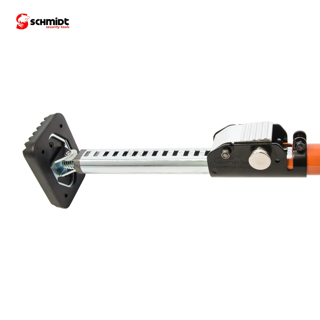 SCHMIDT Security Tools Transportsicherung Klemmstange Ladungssicherung Trennstange KFZ PKW LKW Anhänger | Universal-Spanner Für Alle Fahrzeuge | Ausziehbar 101 - 175 Cm 5 SCHMIDT Security Tools Transportsicherung Klemmstange Ladungssicherung Trennstange KFZ PKW LKW Anhänger | Universal-Spanner Für Alle Fahrzeuge | Ausziehbar 101 - 175 Cm - Image 5