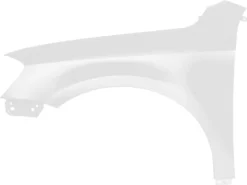 Volkswagen Kotflügel Vw Passat B7 Lb9A Links Weiss 2010-2014 Vorderseite Lackiert Neu Verzinkt