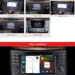 Für Mercedes E W211 CLS W219 7" Touchscreen Android Autoradio GPS Navi CarPlay -Volkswagen Kenwood Verkaufe 14e141d159c74fea880bc64c5ed05b47