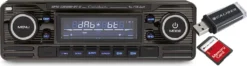 Caliber Autoradio - Retro Mit Bluetooth® Technologie - USB - SD - 4x 75Watt - Schwarz (RMD120BT-B) -Volkswagen Kenwood Verkaufe 15fb9f6538549100d66ad50013307a7a