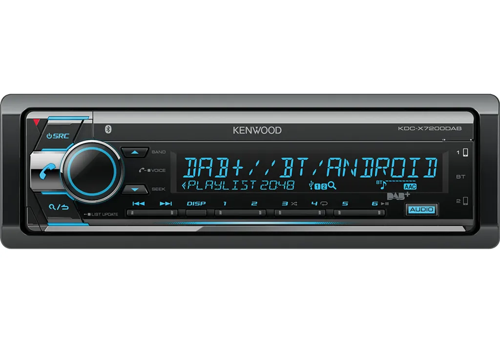 KENWOOD KDC-X7200DAB USB Autoradio Bluetooth Digitalradio MP3 Inkl DAB Antenne 1 KENWOOD KDC-X7200DAB USB Autoradio Bluetooth Digitalradio MP3 Inkl DAB Antenne