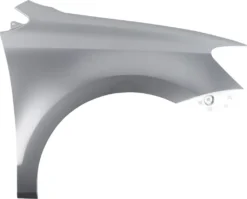 Volkswagen Kotflügel Vw Polo 6R V 5 Ld7R Rechts Grau 2009-2017 Vorderseite Lackiert Neu