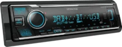 Kenwood KMM-BT508DAB | DAB+ / Bluetooth / Amazon Alexa / IPod / IPhone / Android / Laufzeitkorrektur Autoradio -Volkswagen Kenwood Verkaufe 171ee24c7f444253ad80af6f4bd7df16