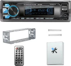 XOMAX XM-R265 Autoradio Mit Bluetooth Freisprecheinrichtung, 2. USB Mit Ladefunktion, SD, AUX, 1 DIN -Volkswagen Kenwood Verkaufe 175589683e7ba703914db5f8932ecf0f