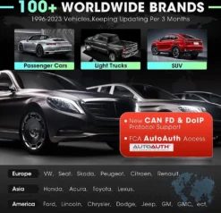 LAUNCH X431 CRP919X Kfz OBD2-Scanner Bidirektionales ECU-Codierungs-Scan-Tool 31+Zurücksetzen, CAN-FD/DoIP -Volkswagen Kenwood Verkaufe 178cb1178ad9a1d421dd4e0c47b7e117