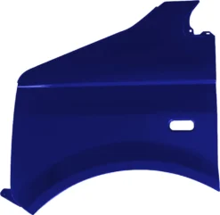 Volkswagen Kotflügel Vw T5 Transporter Multivan Ld5Q Links Blau 2003-2015 Vorderseite Lackiert Neu Verzinkt