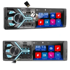 XOMAX XM-V427D Autoradio Mit DAB+ Plus, 4 Zoll Touchscreen Bildschirm, 2x USB, Bluetooth, SD, AUX IN, 1 DIN -Volkswagen Kenwood Verkaufe 191b09e1ae28ec5d93b9e8e148a9f676