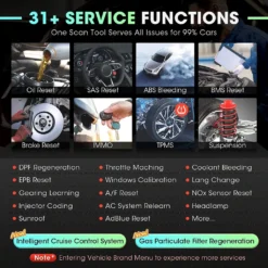 LAUNCH X431 CRP919X Kfz OBD2-Scanner Bidirektionales ECU-Codierungs-Scan-Tool 31+Zurücksetzen, CAN-FD/DoIP -Volkswagen Kenwood Verkaufe 196b33ec505edeffb081a49f4743685e